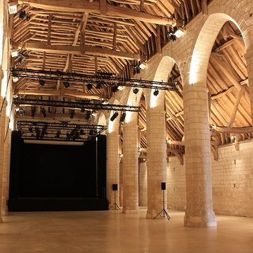 Ancienne abbaye Saint-Lucien, à Notre-Dame-du-Thil