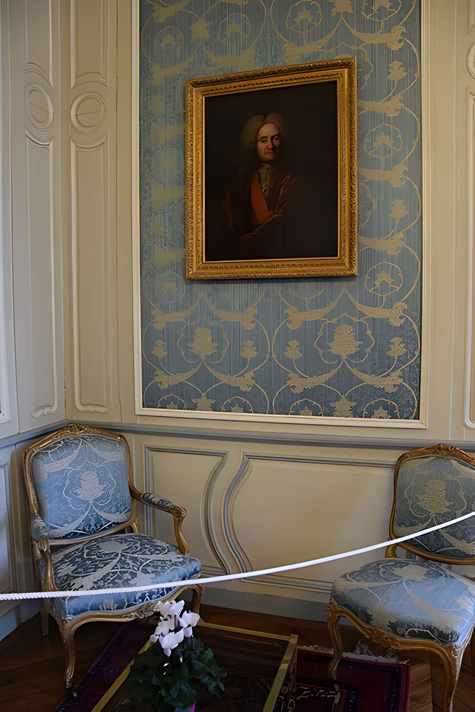 Ancienne abbaye Saint-Lucien, à Notre-Dame-du-Thil