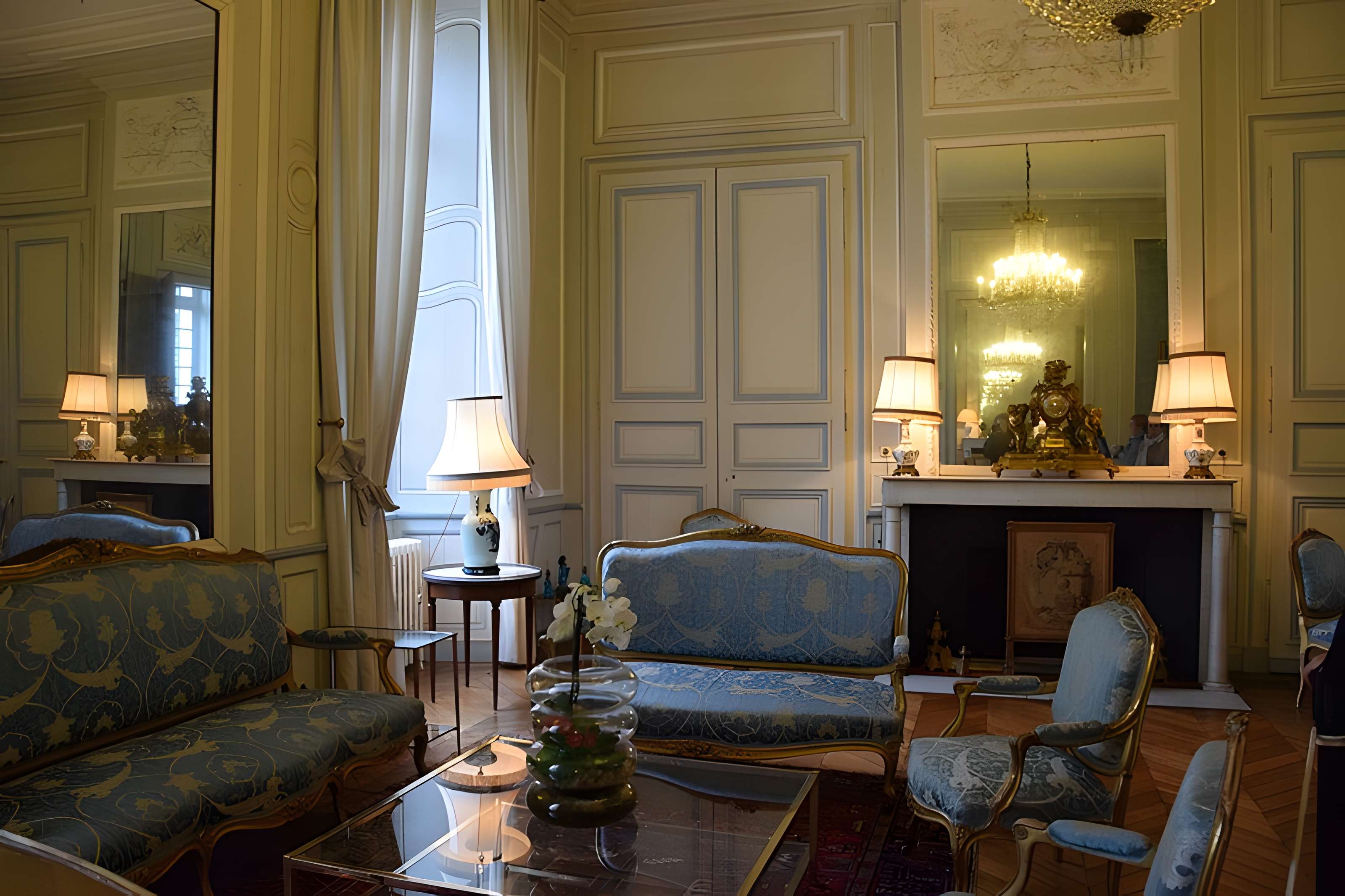 Ancienne abbaye Saint-Lucien, à Notre-Dame-du-Thil