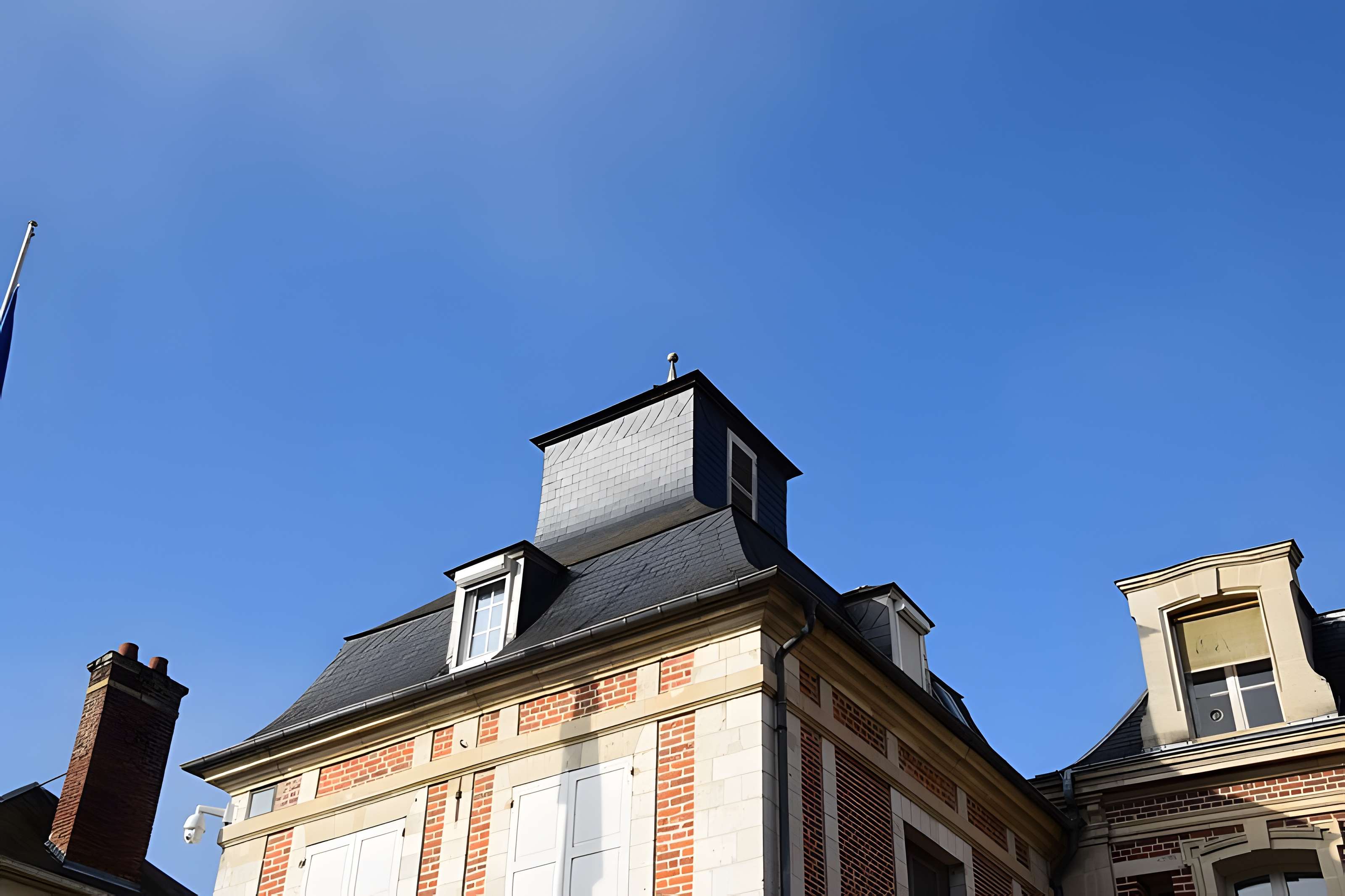 Ancienne abbaye Saint-Lucien, à Notre-Dame-du-Thil