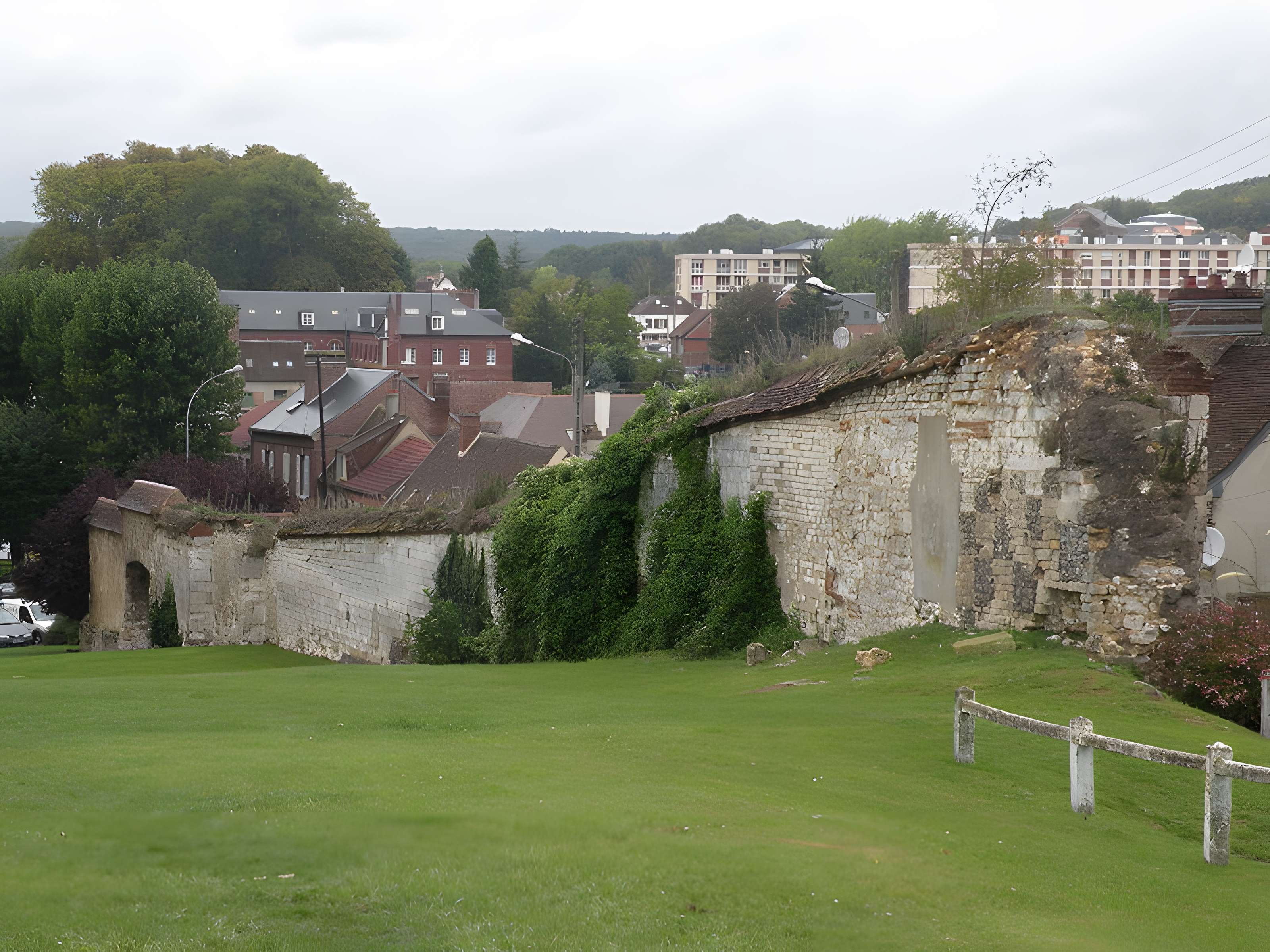 Ancienne abbaye Saint-Lucien, à Notre-Dame-du-Thil