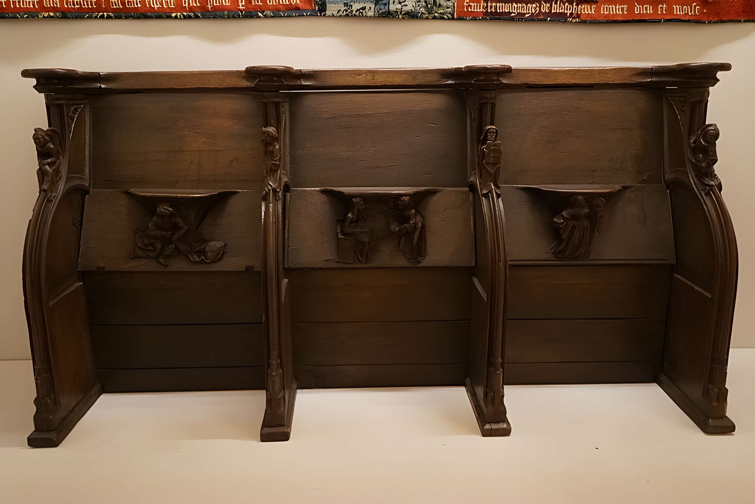 Ancienne abbaye Saint-Lucien, à Notre-Dame-du-Thil