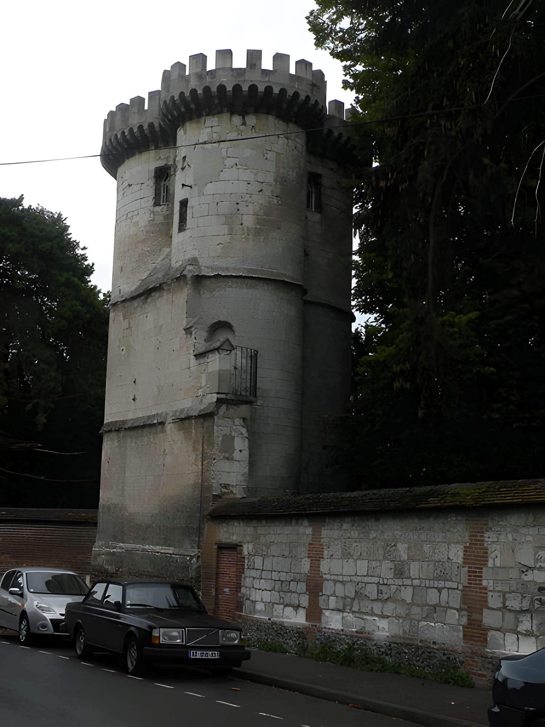 Ancienne abbaye Saint-Lucien, à Notre-Dame-du-Thil
