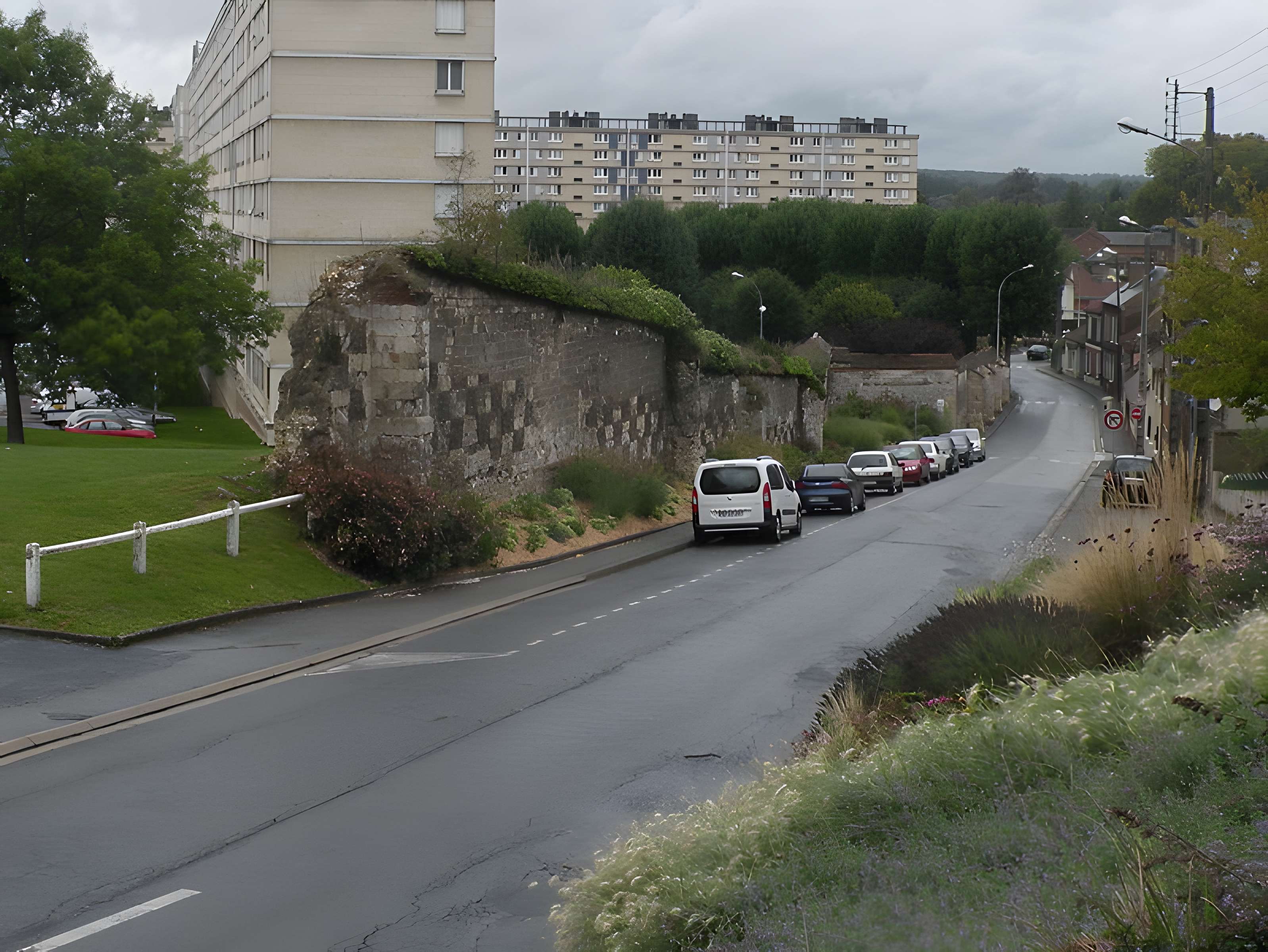 Ancienne abbaye Saint-Lucien, à Notre-Dame-du-Thil