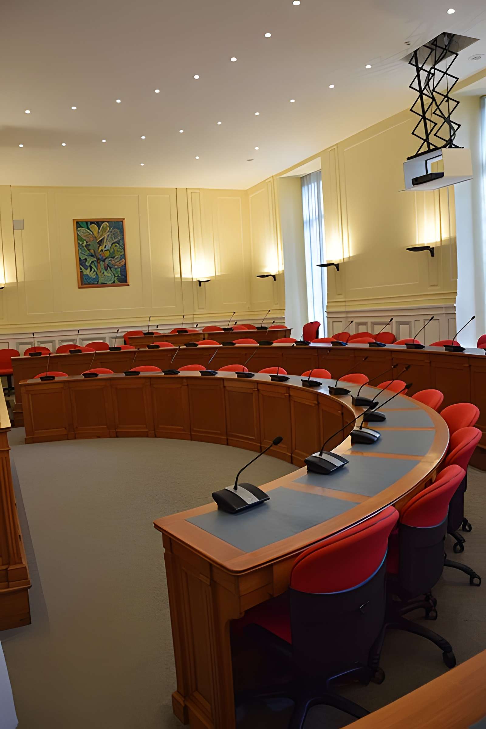 Ancienne abbaye Saint-Lucien, à Notre-Dame-du-Thil