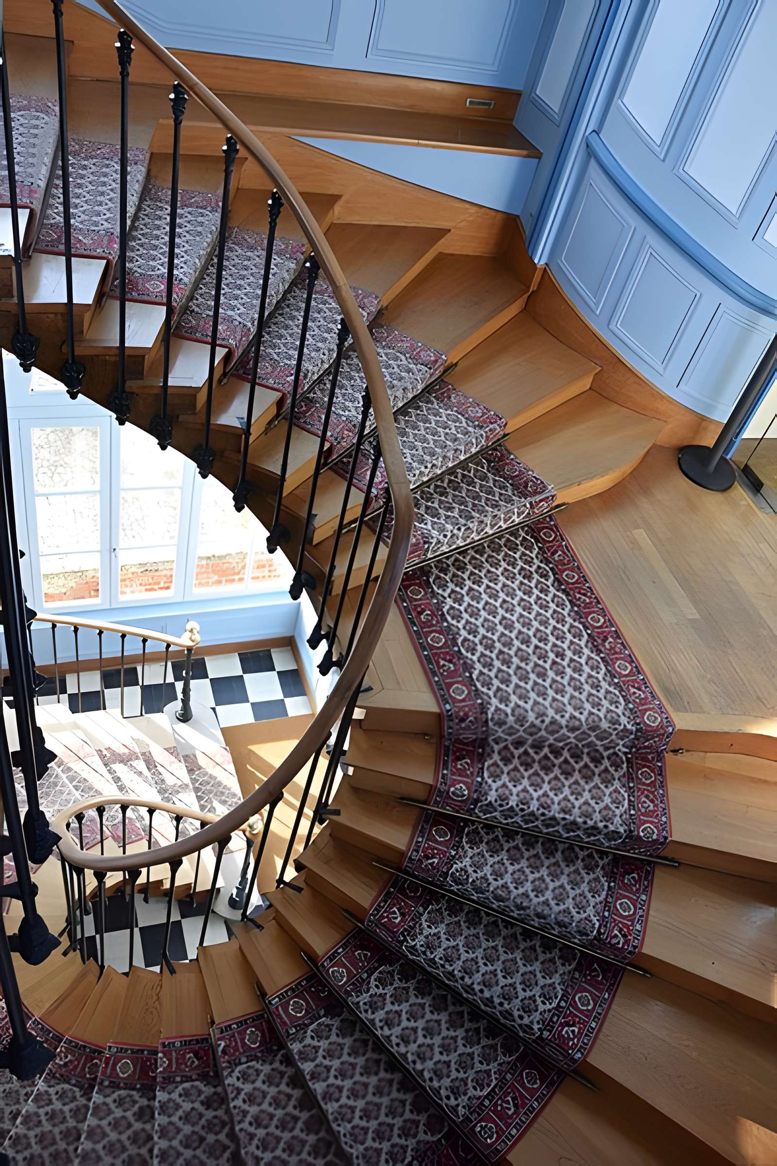 Ancienne abbaye Saint-Lucien, à Notre-Dame-du-Thil