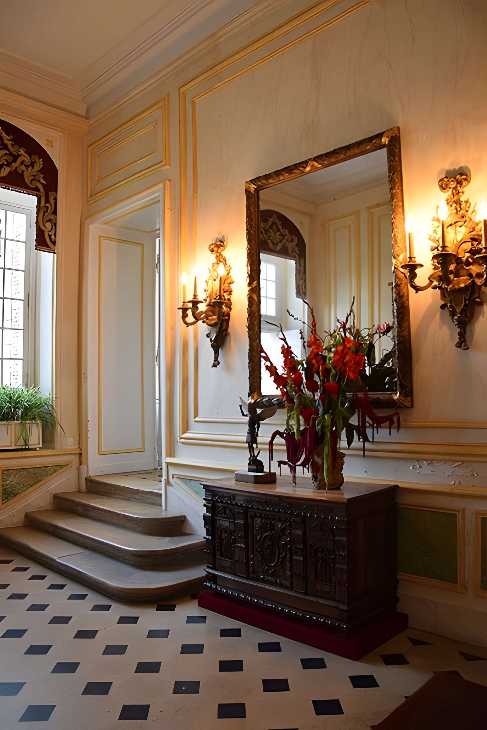 Ancienne abbaye Saint-Lucien, à Notre-Dame-du-Thil