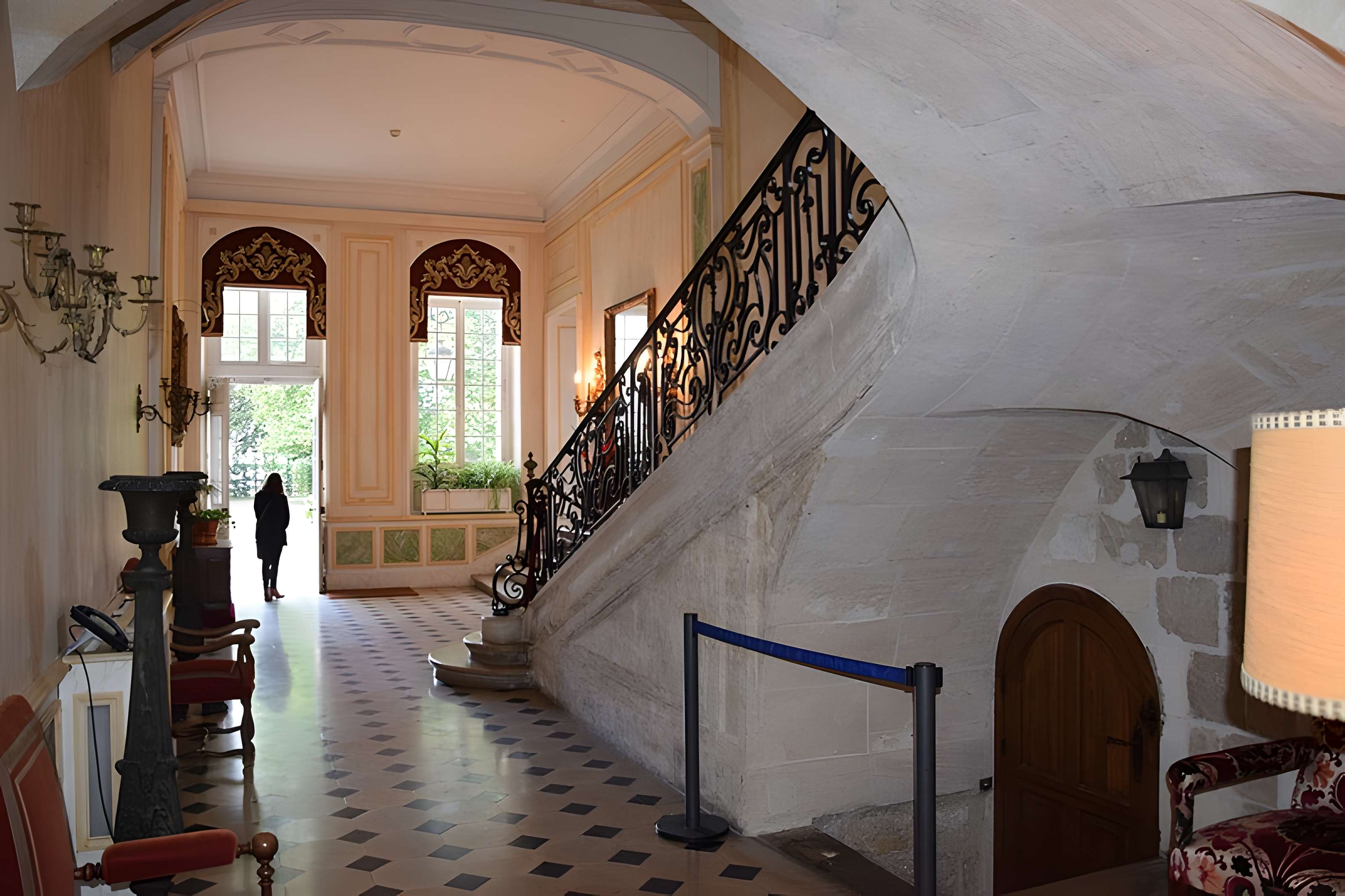 Ancienne abbaye Saint-Lucien, à Notre-Dame-du-Thil