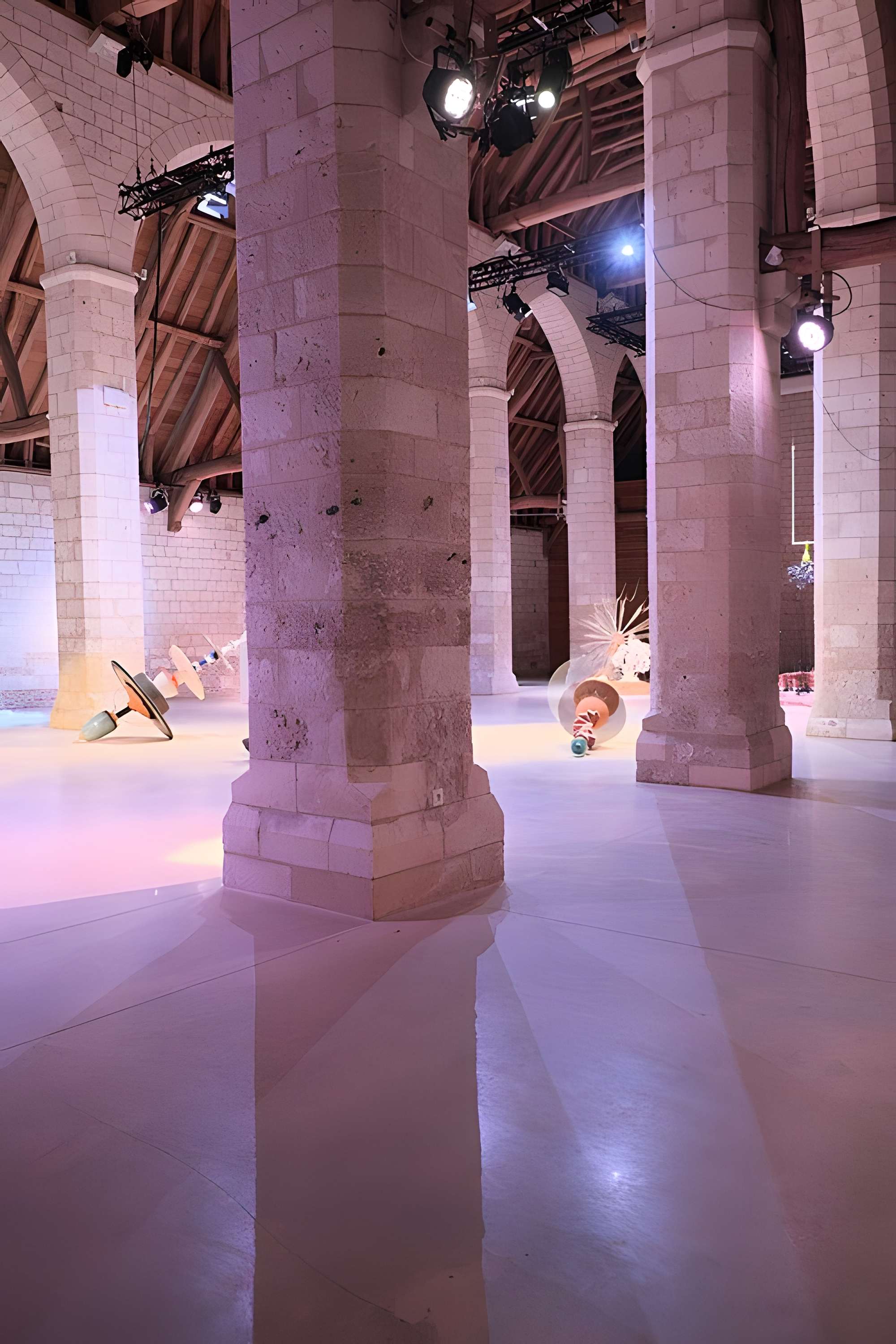 Ancienne abbaye Saint-Lucien, à Notre-Dame-du-Thil