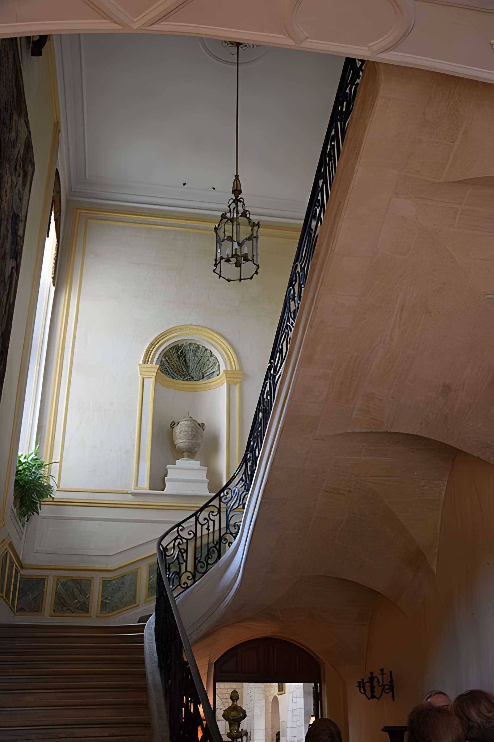 Ancienne abbaye Saint-Lucien, à Notre-Dame-du-Thil