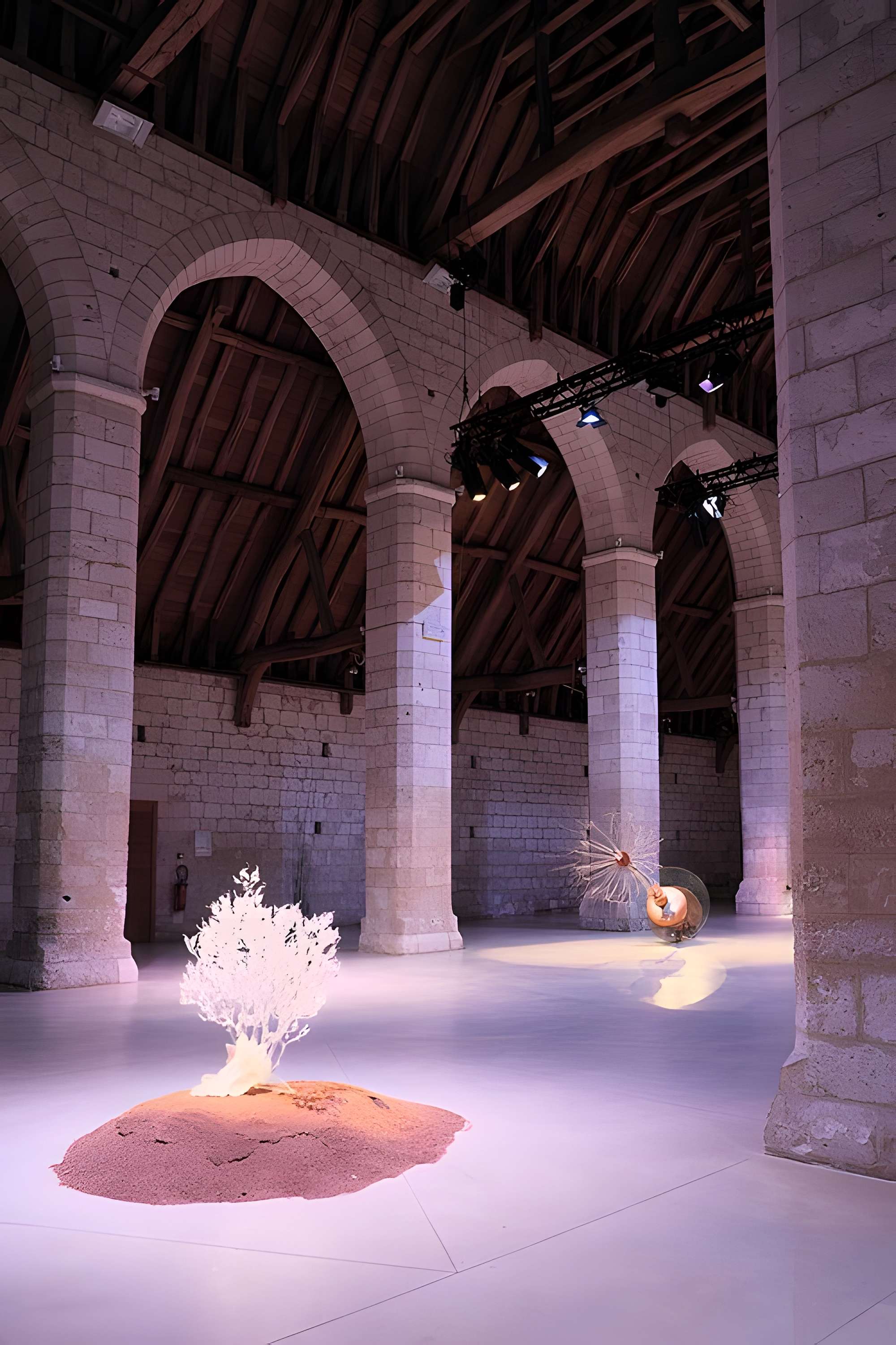 Ancienne abbaye Saint-Lucien, à Notre-Dame-du-Thil