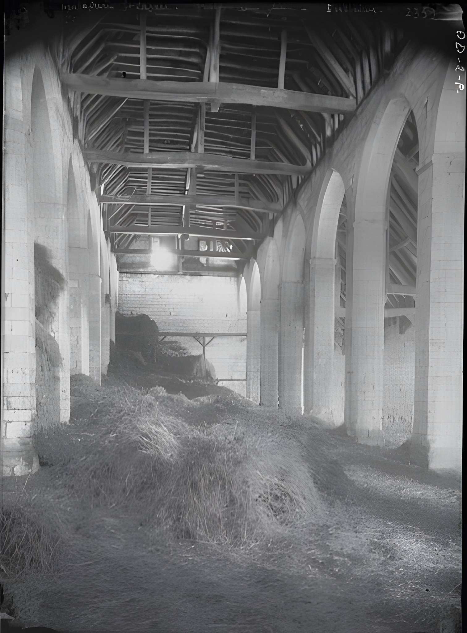 Ancienne abbaye Saint-Lucien, à Notre-Dame-du-Thil