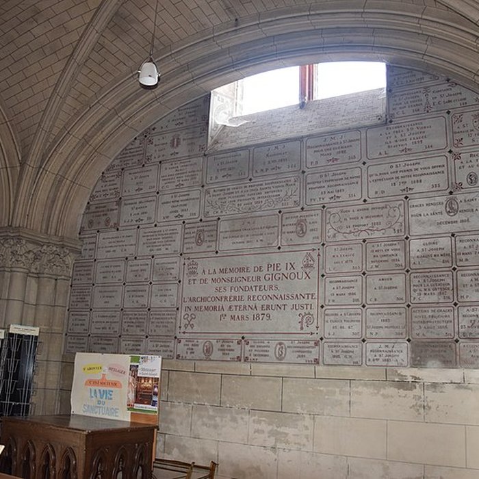 Photo de Chapelle de l’archiconfrérie  Saint-Joseph de Beauvais