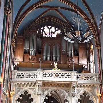 Chapelle de l’archiconfrérie  Saint-Joseph de Beauvais