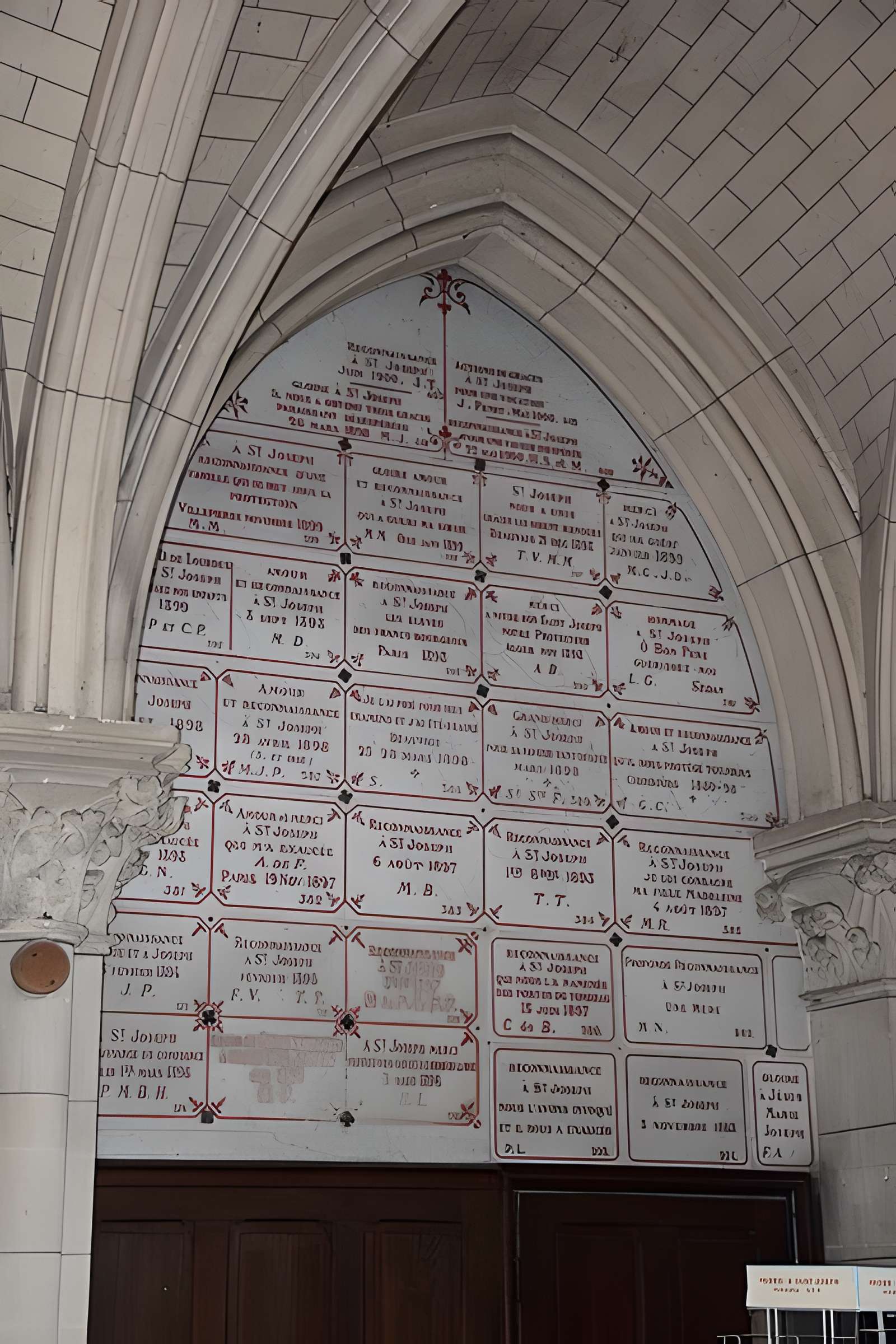 Chapelle de l’archiconfrérie  Saint-Joseph de Beauvais