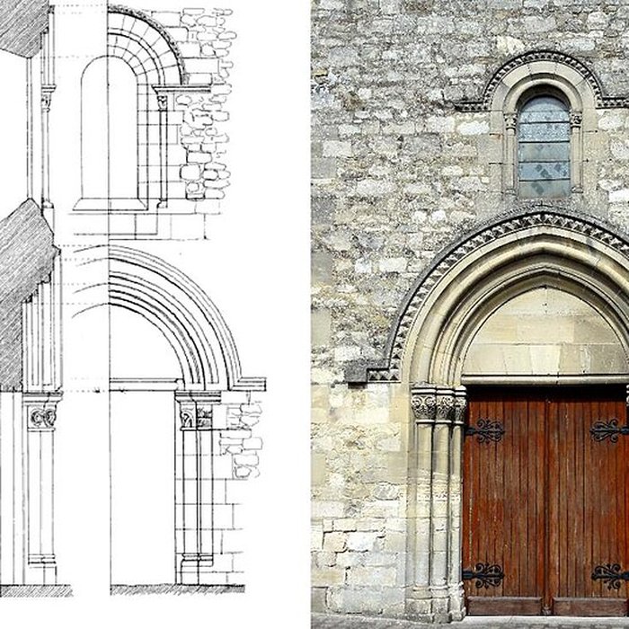 Photo de Église Saint-Pierre-et-Saint-Paul de Fitz-James