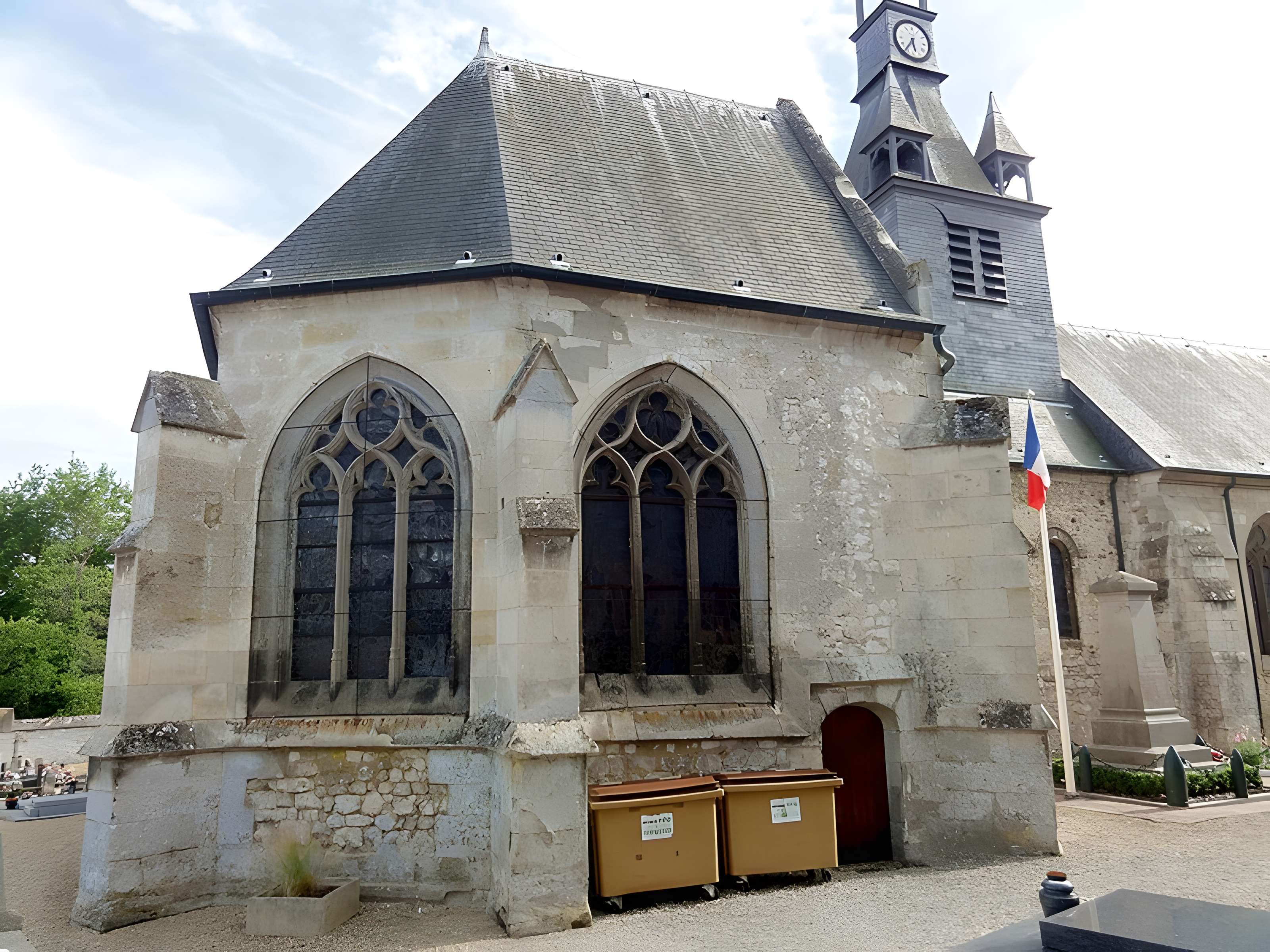 Église Saint-Pierre-et-Saint-Paul de Fitz-James