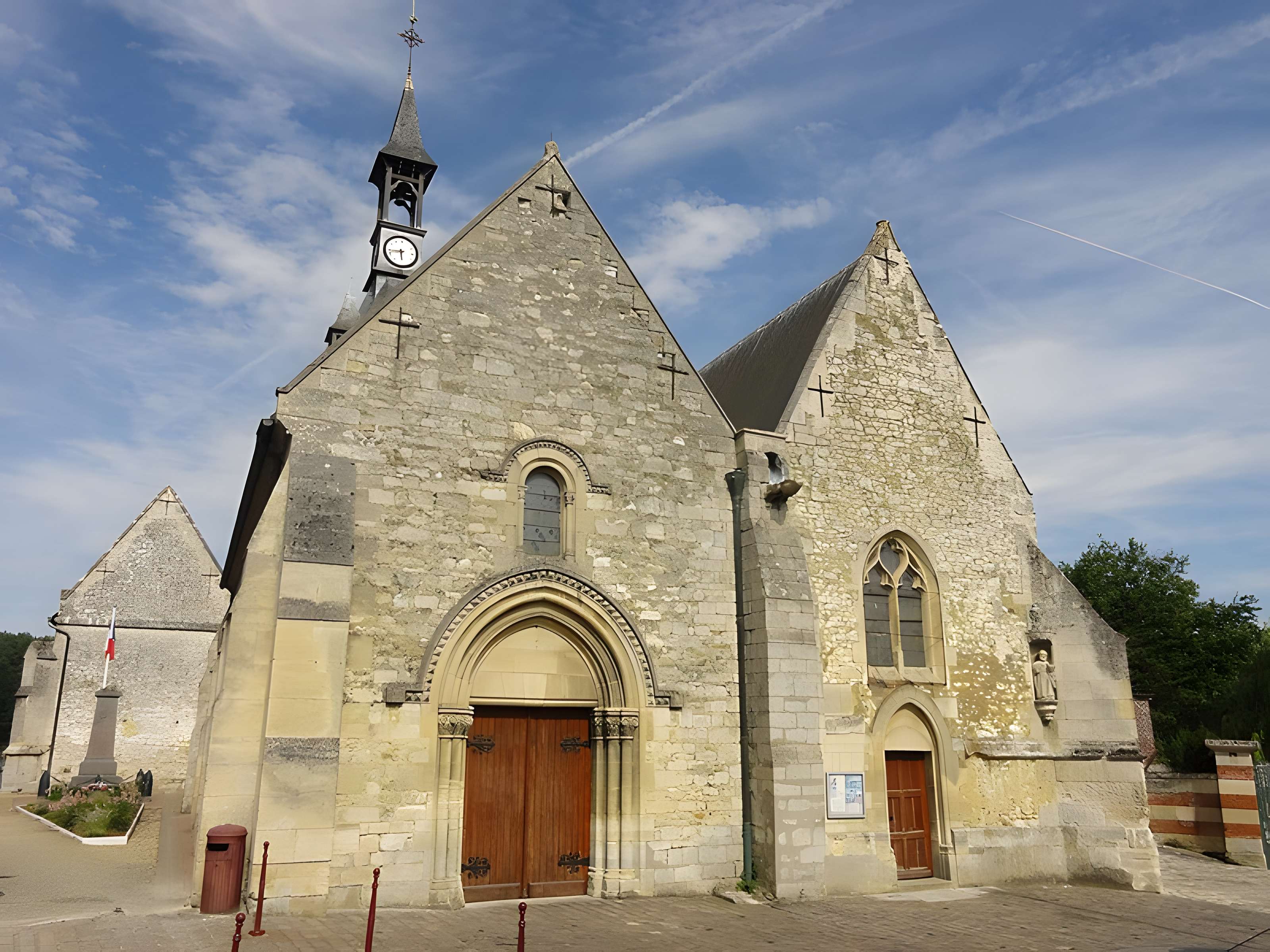 Église Saint-Pierre-et-Saint-Paul de Fitz-James
