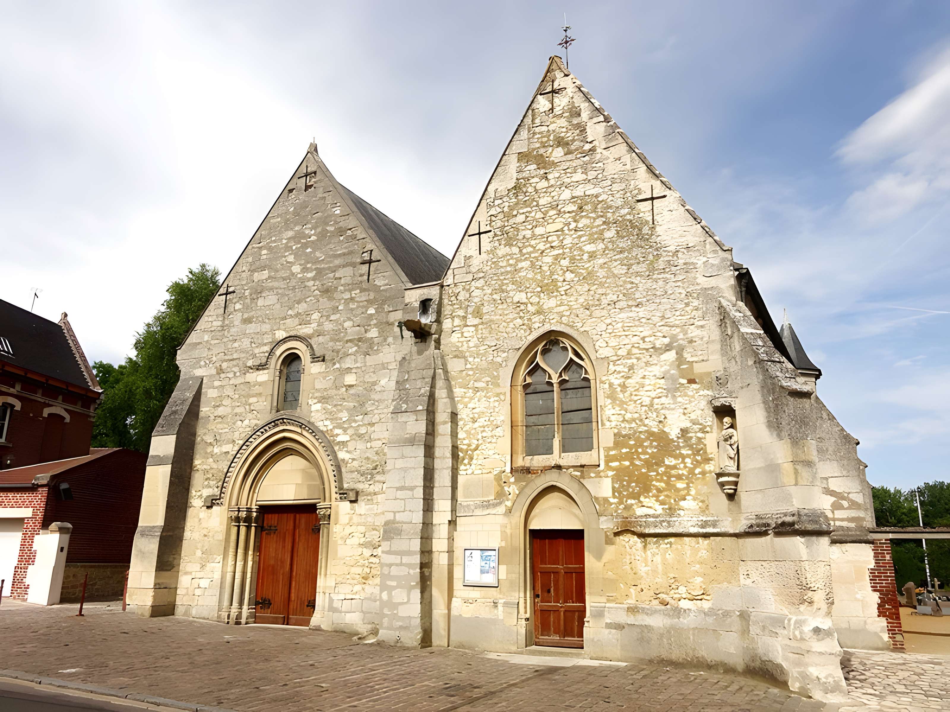 Église Saint-Pierre-et-Saint-Paul de Fitz-James