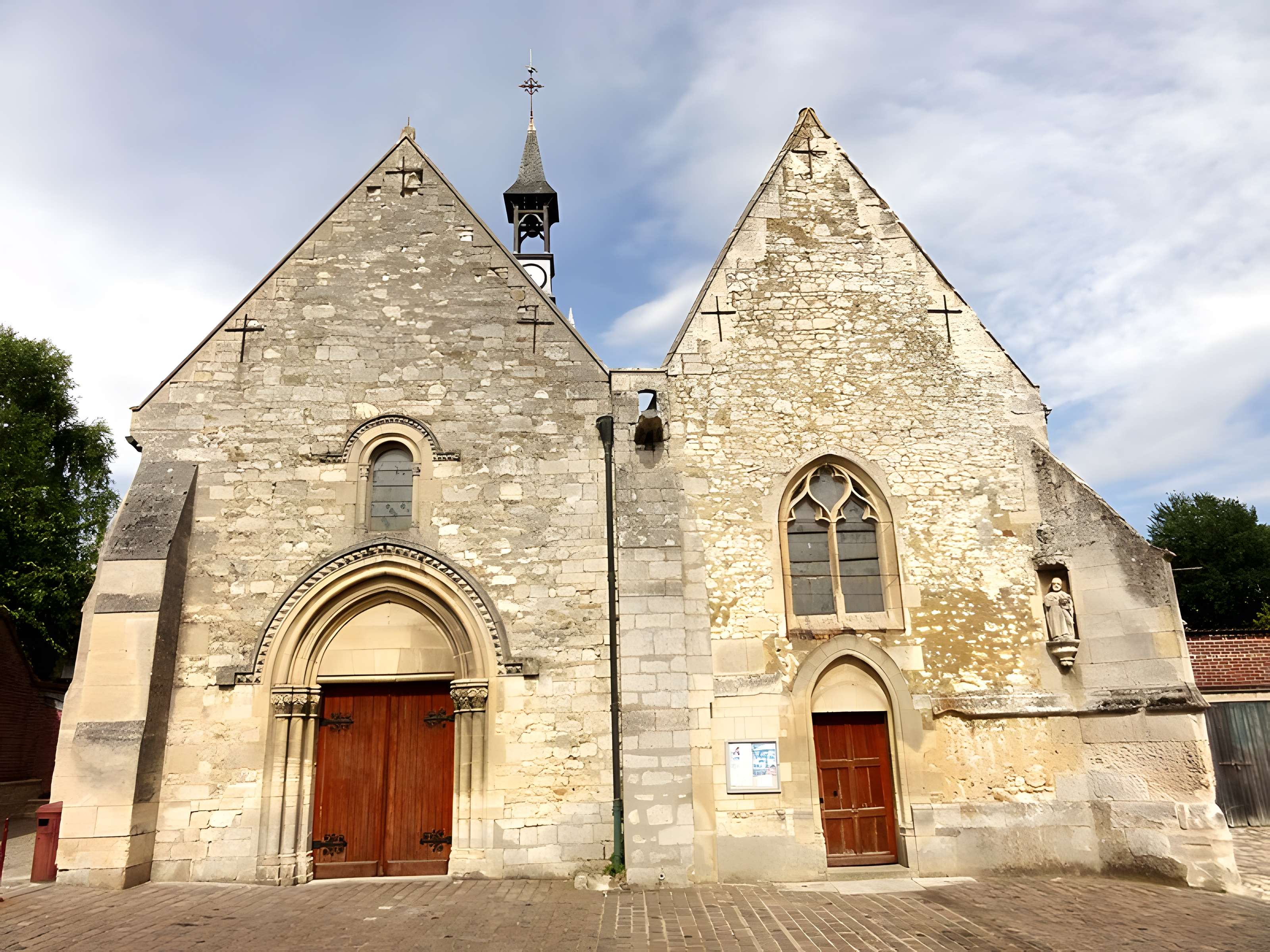 Église Saint-Pierre-et-Saint-Paul de Fitz-James