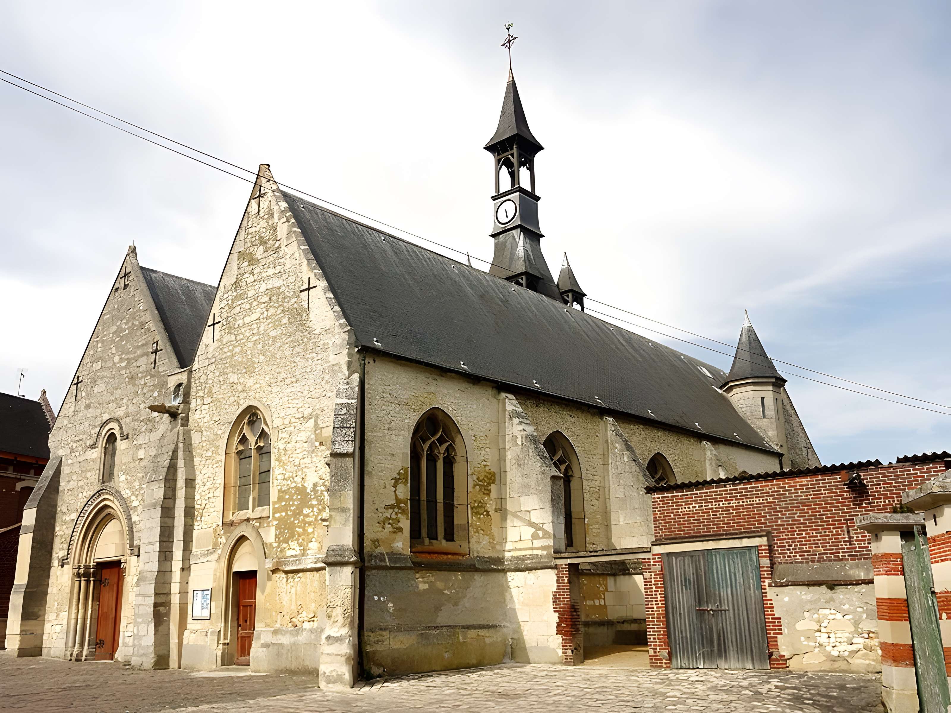 Église Saint-Pierre-et-Saint-Paul de Fitz-James