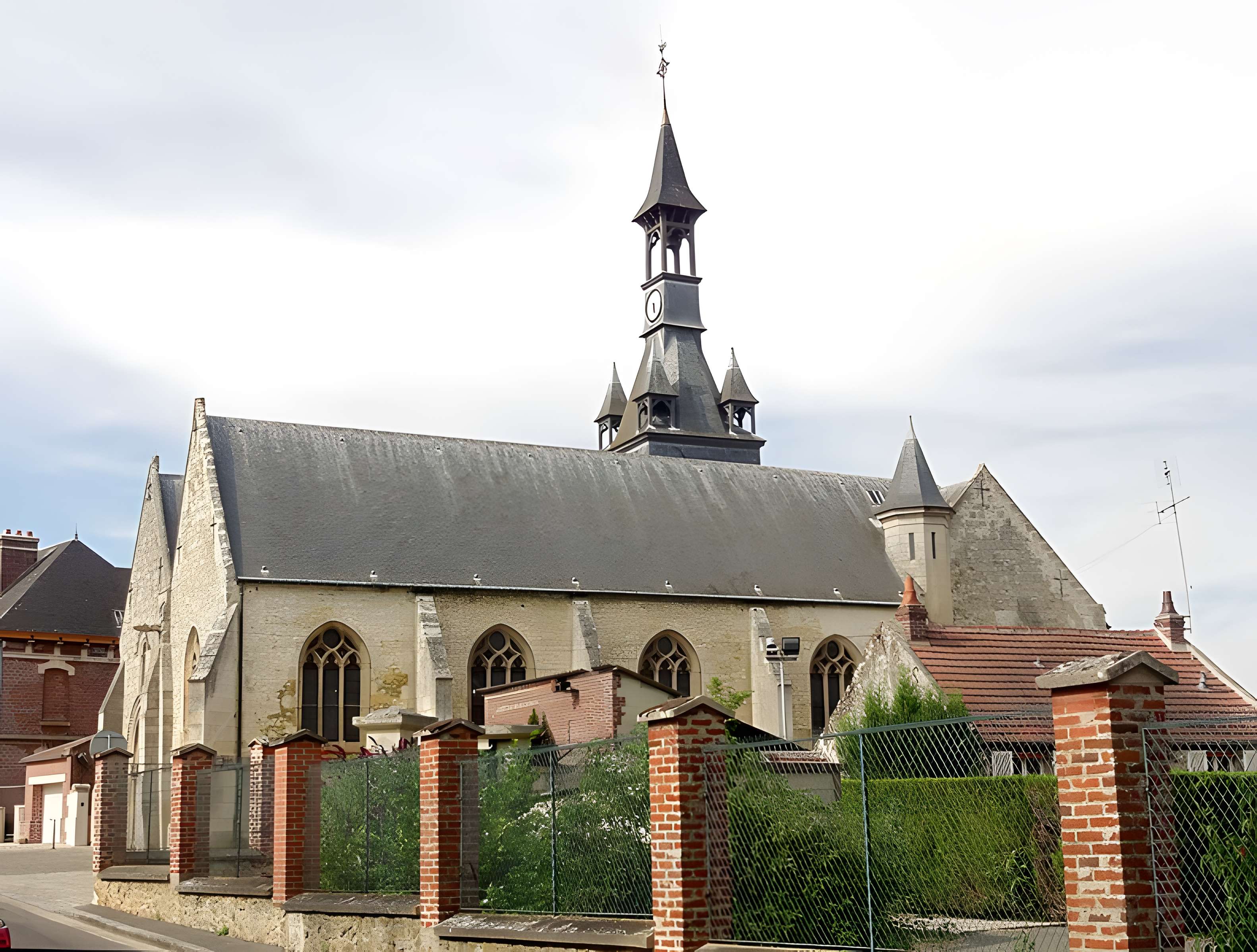 Église Saint-Pierre-et-Saint-Paul de Fitz-James