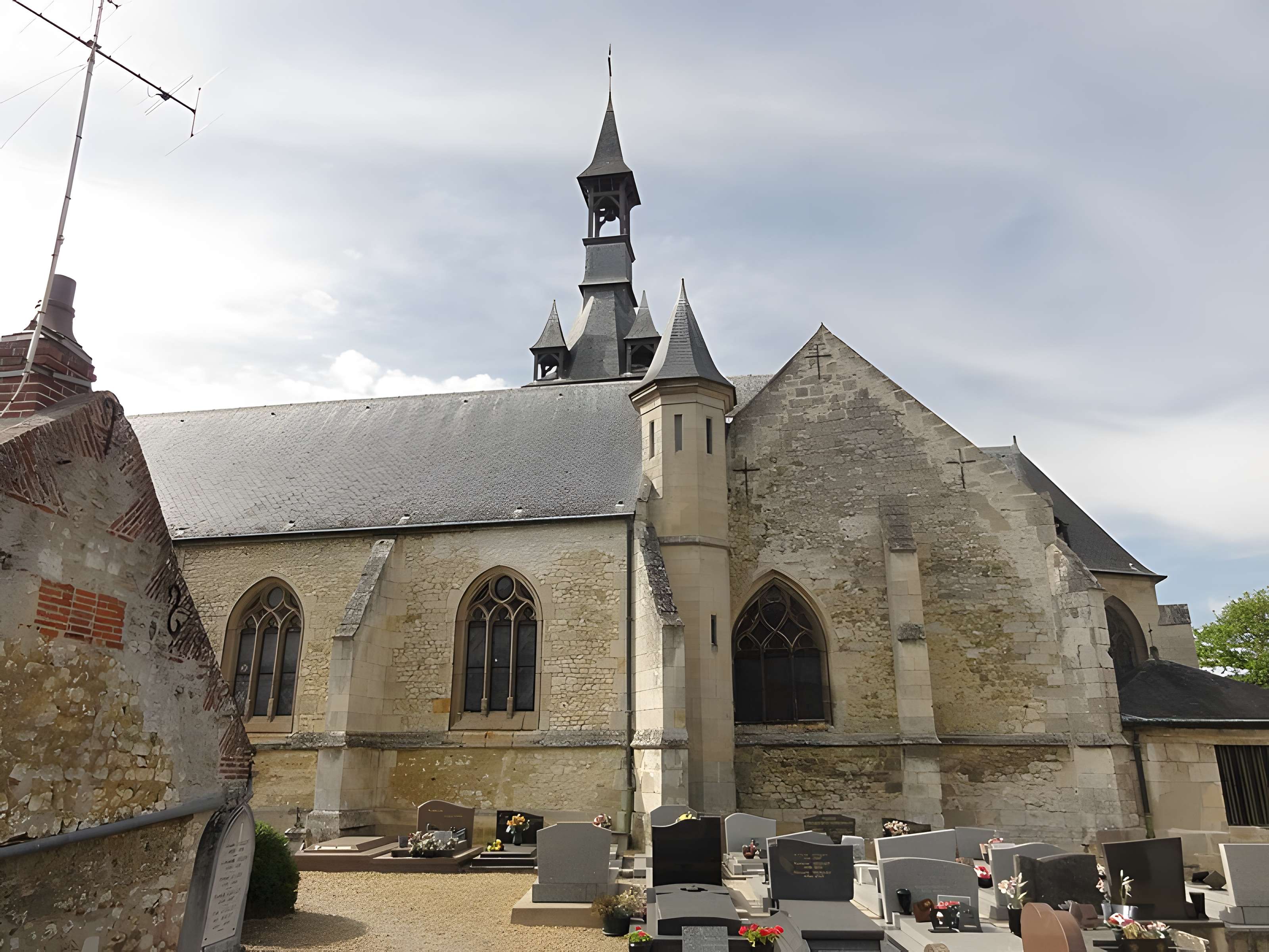 Église Saint-Pierre-et-Saint-Paul de Fitz-James