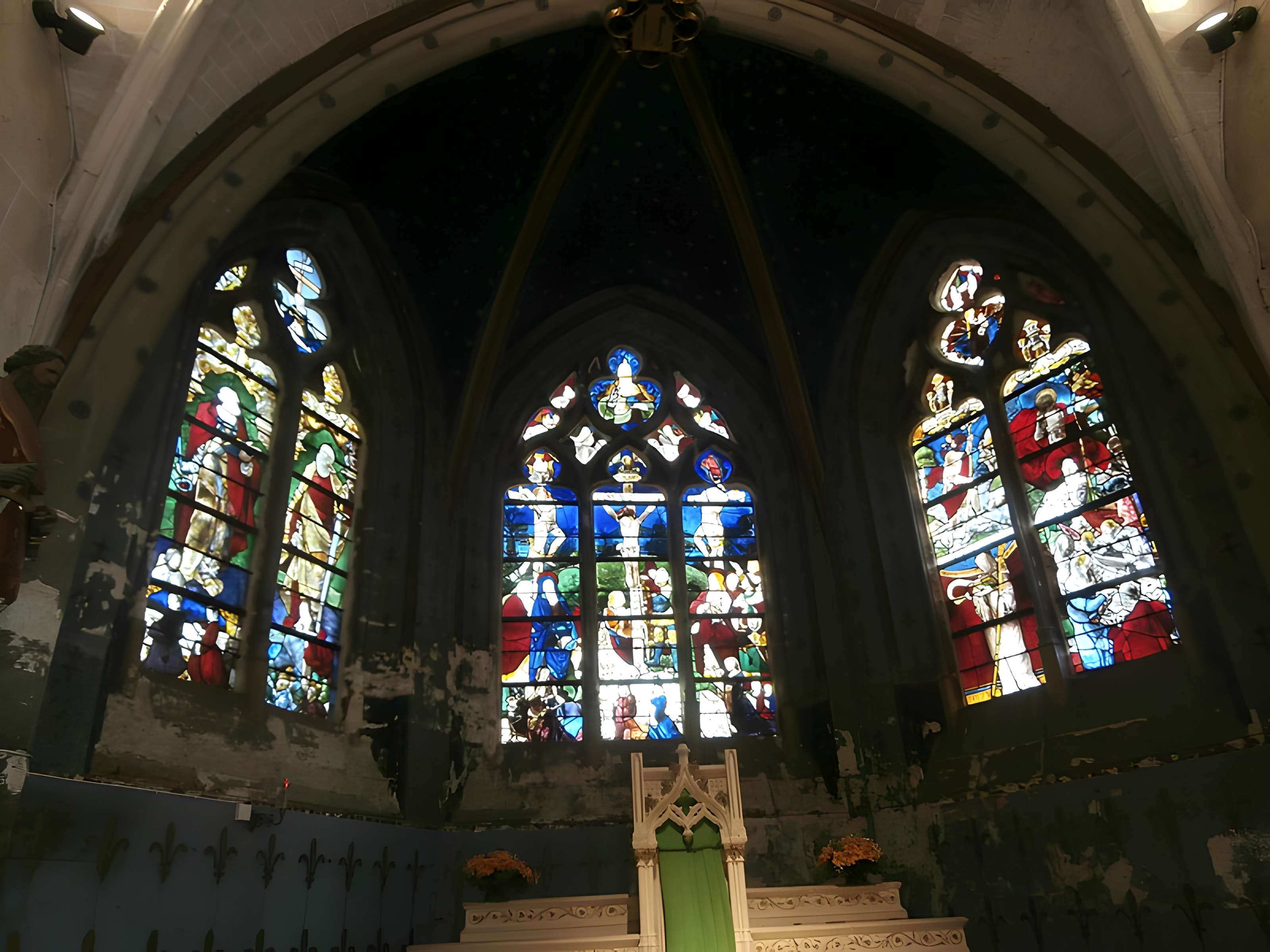 Église Saint-Pierre-et-Saint-Paul de Fitz-James