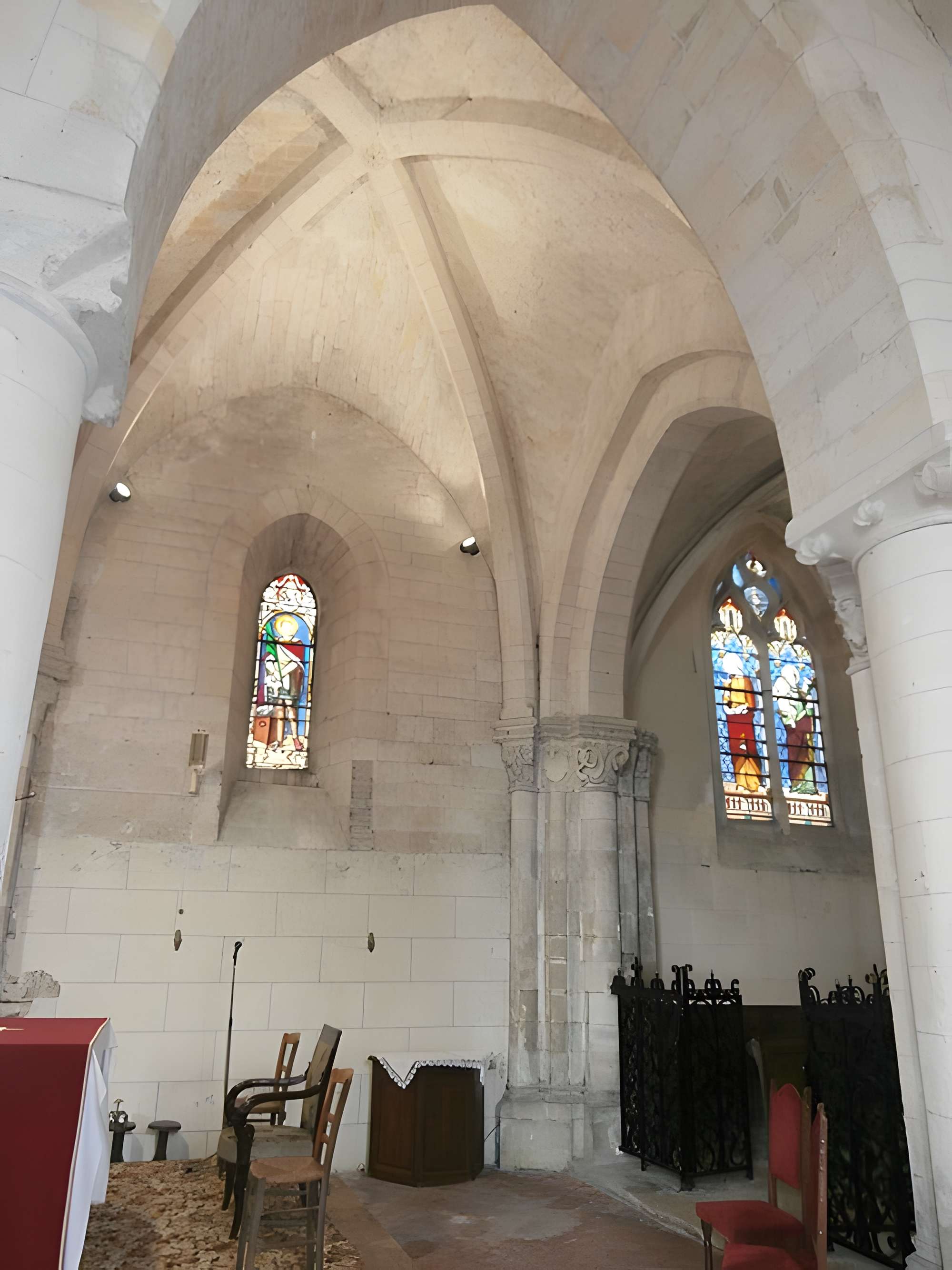 Église Saint-Pierre-et-Saint-Paul de Fitz-James