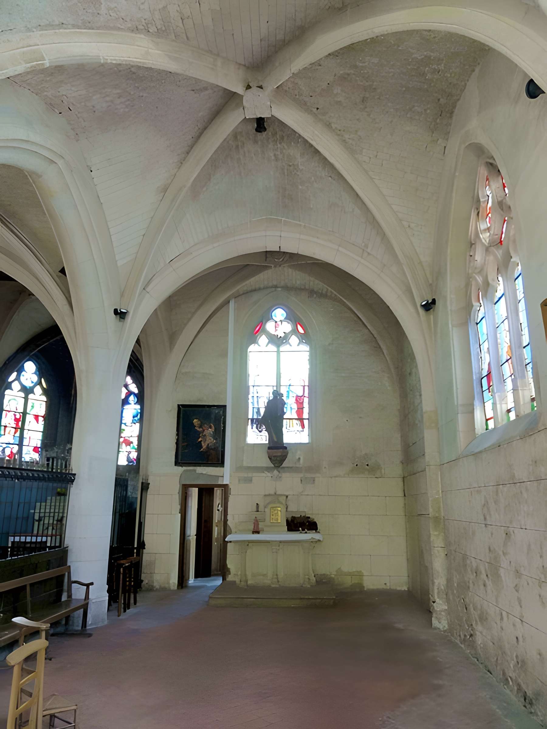 Église Saint-Pierre-et-Saint-Paul de Fitz-James