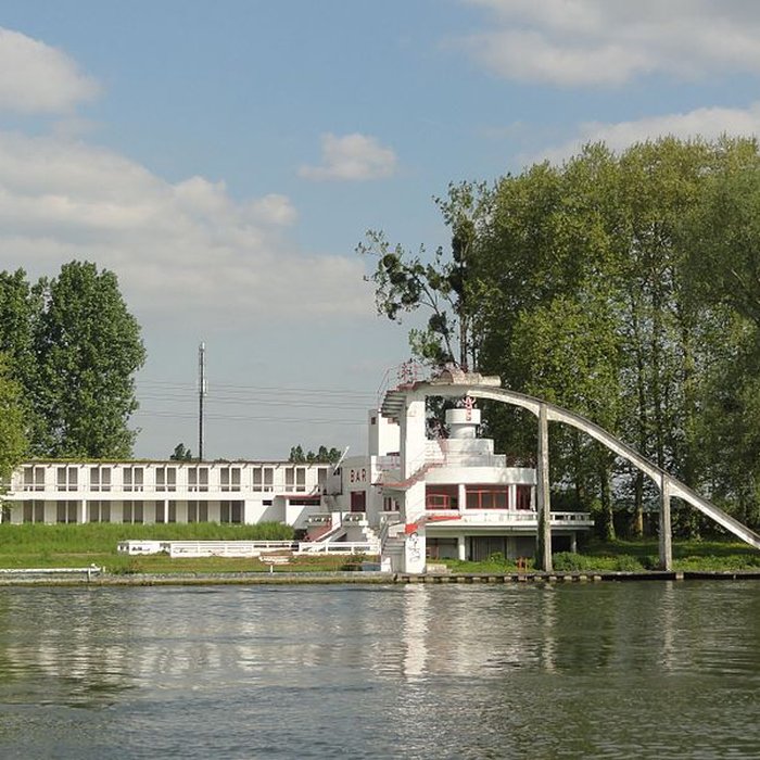 Photo de Piscine fluviale dit  Plage du Lys