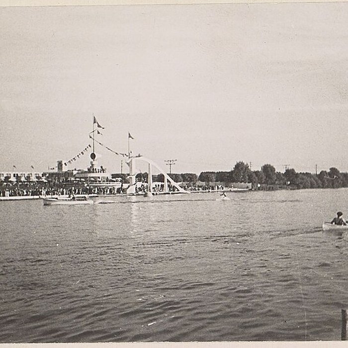 Photo de Piscine fluviale dit  Plage du Lys