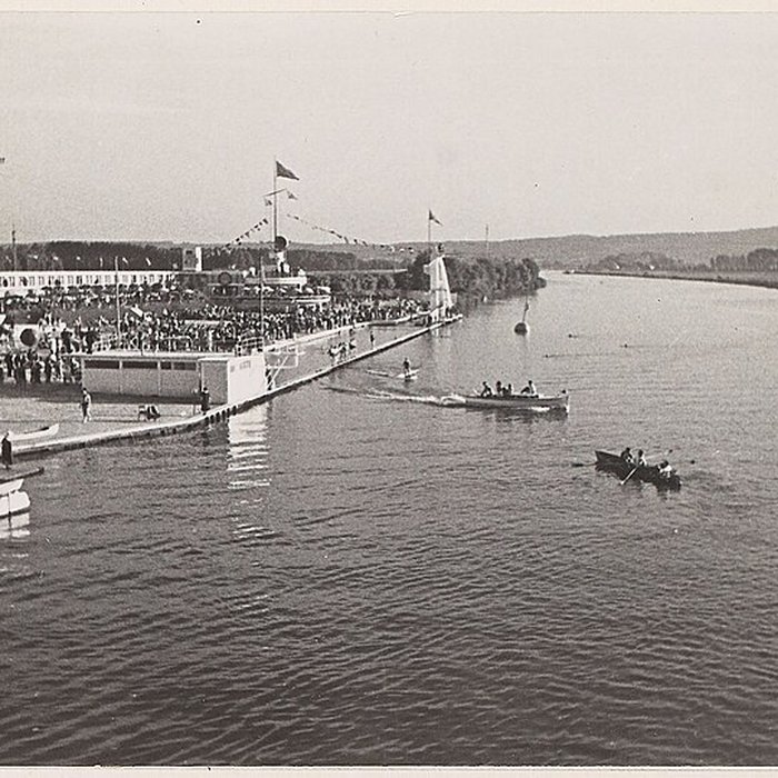 Photo de Piscine fluviale dit  Plage du Lys