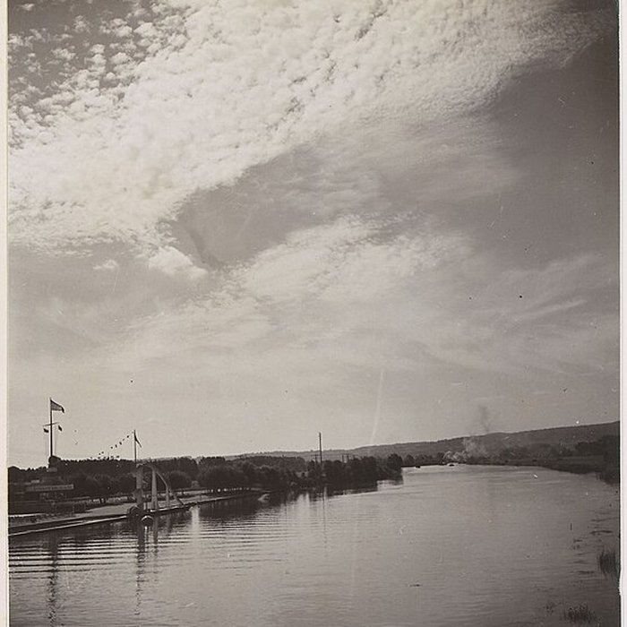 Photo de Piscine fluviale dit  Plage du Lys
