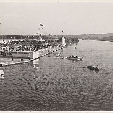 Piscine fluviale dit  Plage du Lys
