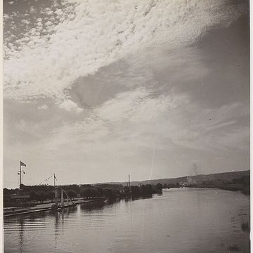 Piscine fluviale dit  Plage du Lys