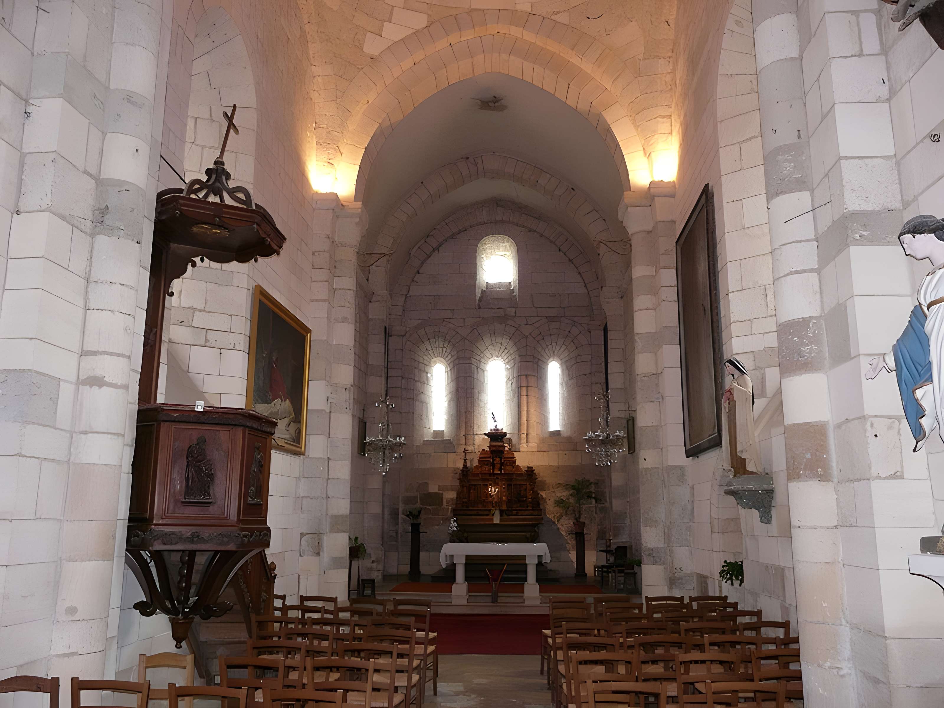 Église Saint-Pierre-et-Saint-Paul de Grand-Brassac