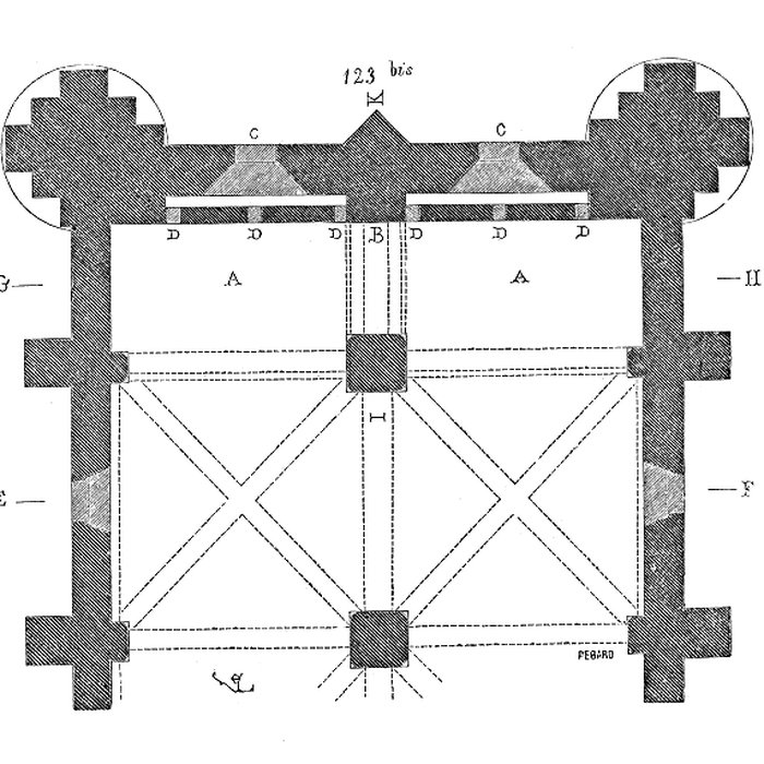 Photo de Ancienne abbaye Notre-Dame de Breteuil