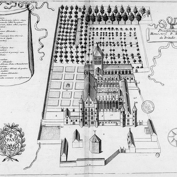 Photo de Ancienne abbaye Notre-Dame de Breteuil