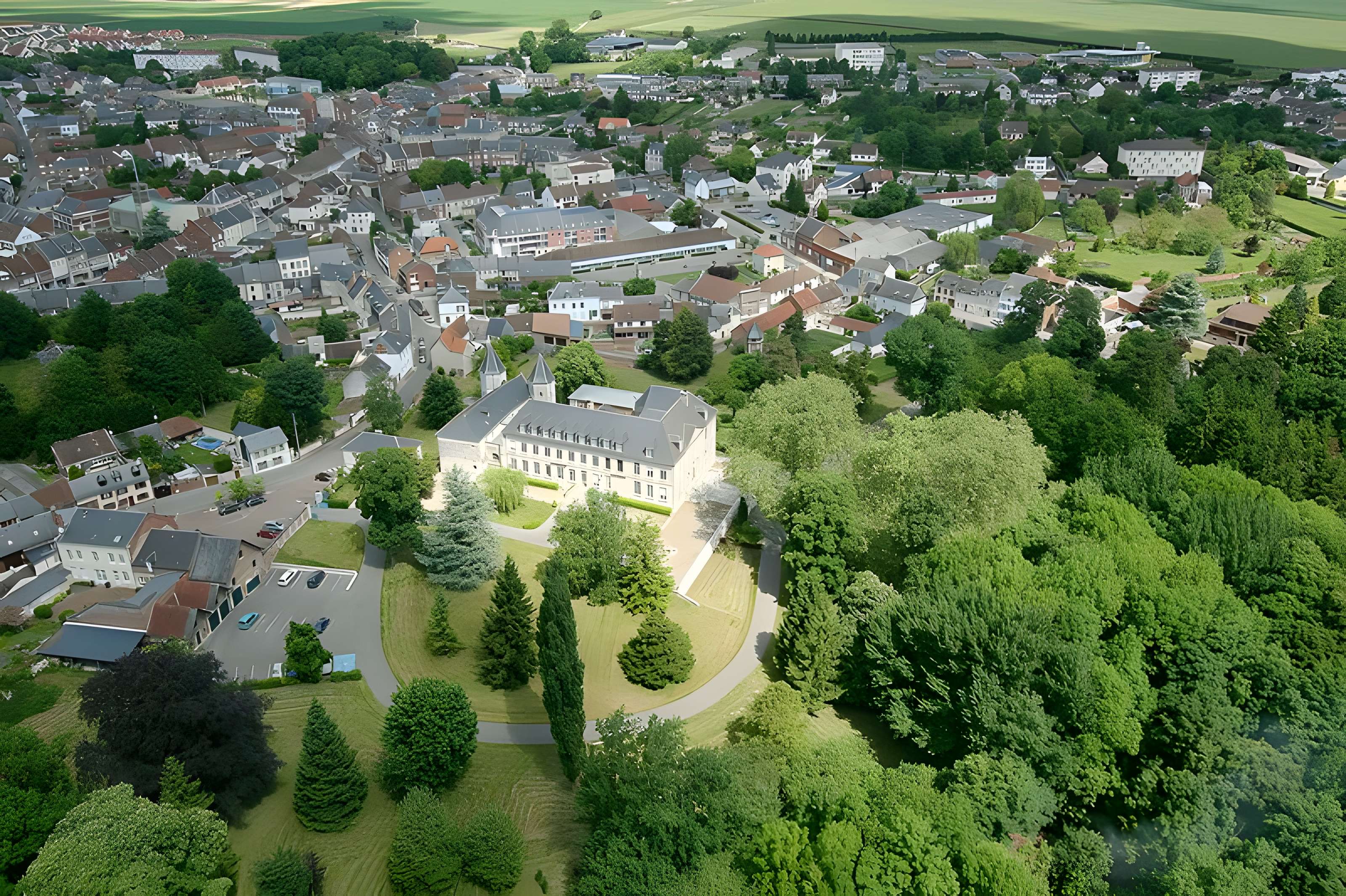 Ancienne abbaye Notre-Dame de Breteuil