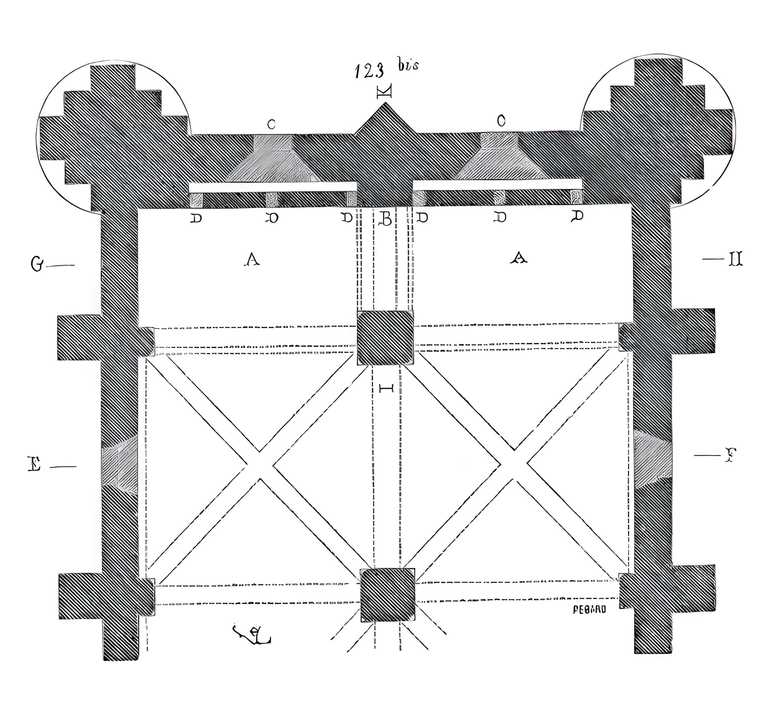 Ancienne abbaye Notre-Dame de Breteuil