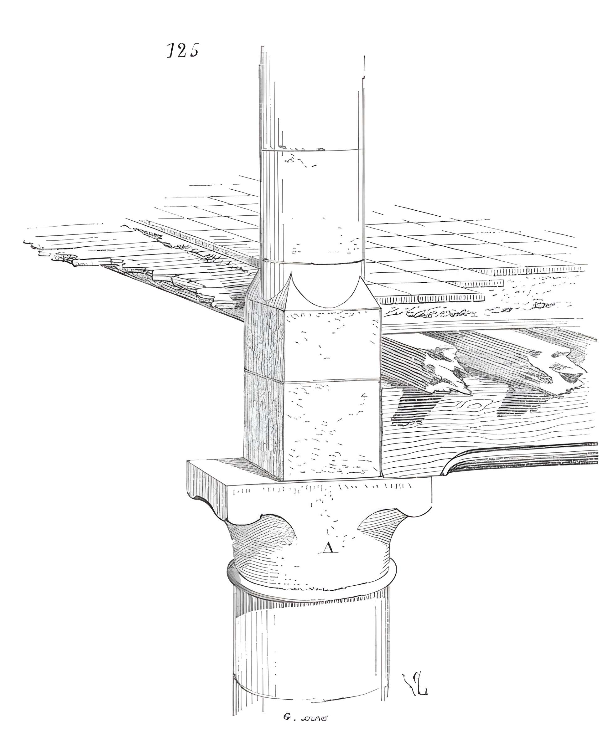 Ancienne abbaye Notre-Dame de Breteuil