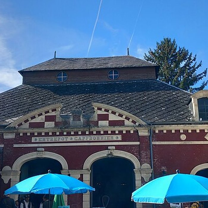 Photo de Entrepôt à vins