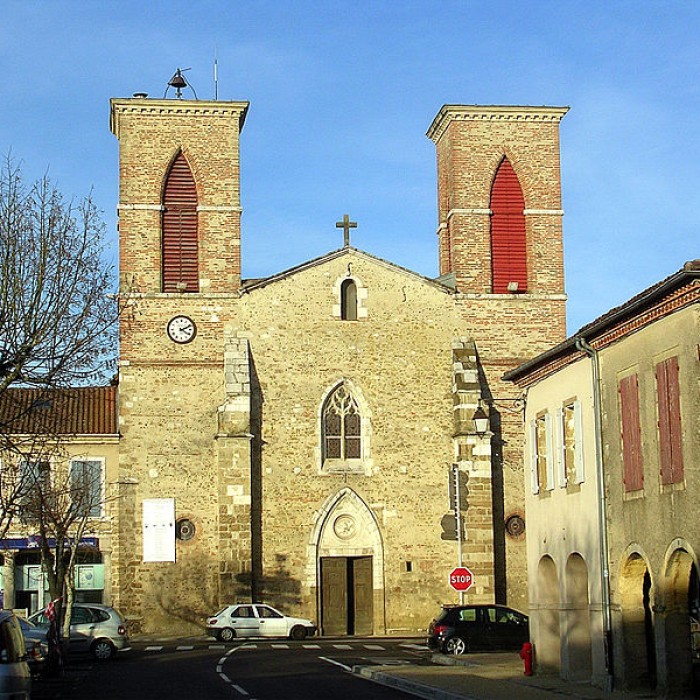 Photo de Église Saint-Pierre-et-Saint-Paul de Grenade-sur-lAdour
