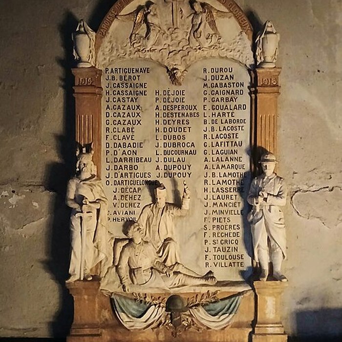 Photo de Église Saint-Pierre-et-Saint-Paul de Grenade-sur-lAdour