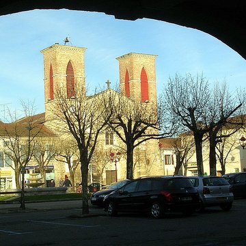 Église Saint-Pierre-et-Saint-Paul de Grenade-sur-lAdour