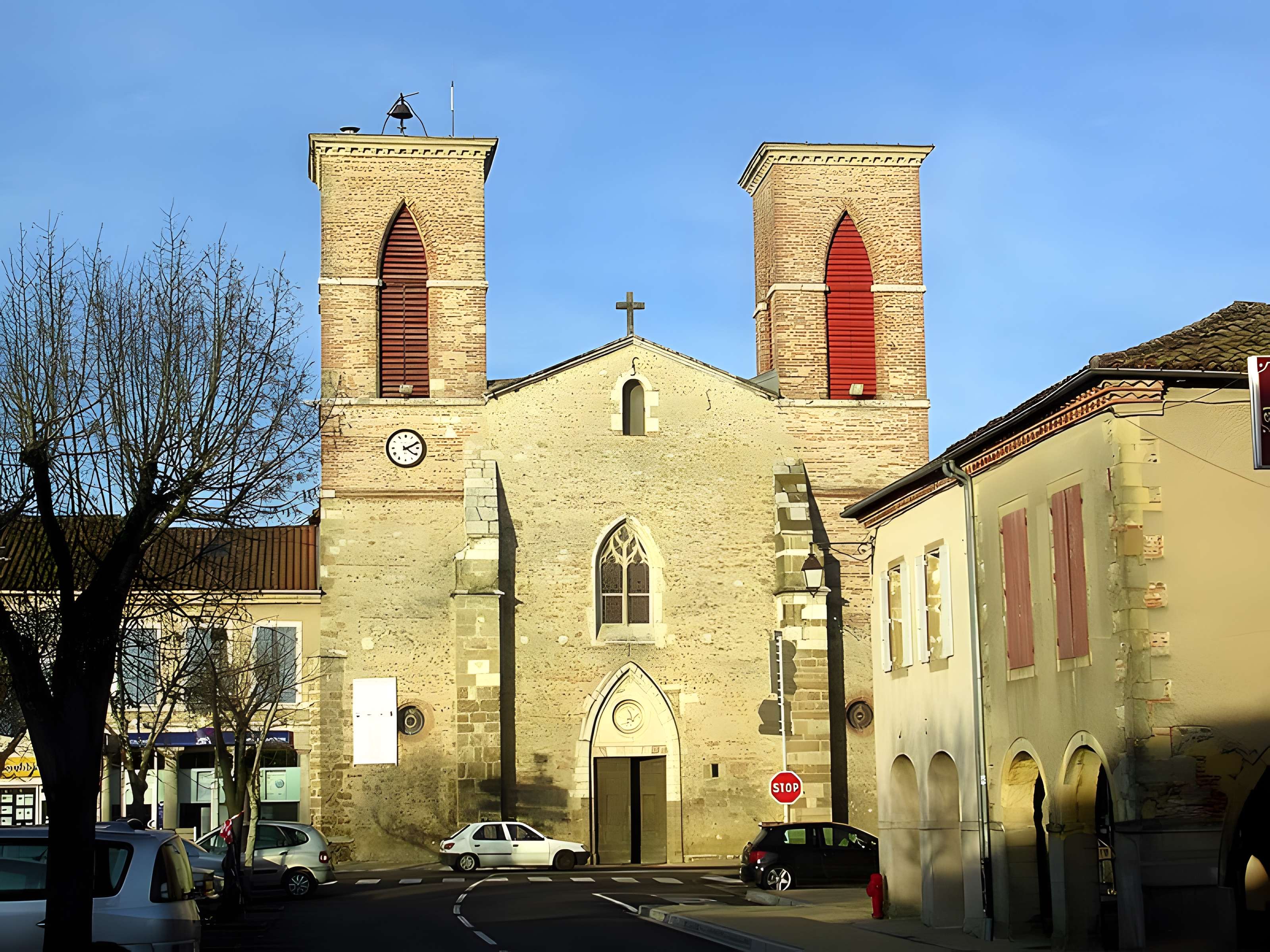Église Saint-Pierre-et-Saint-Paul de Grenade-sur-l'Adour 