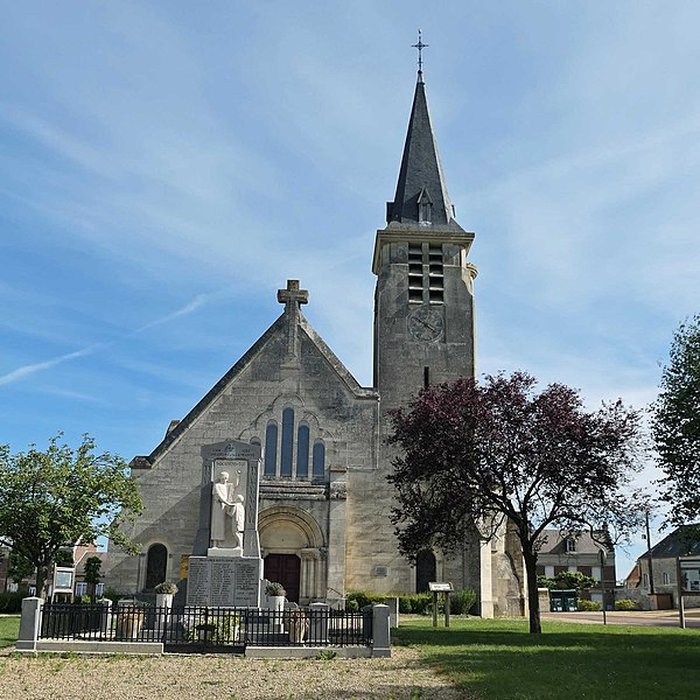 Photo de Restes de léglise