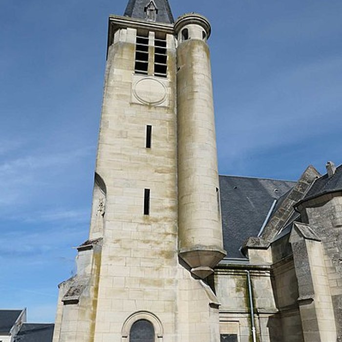 Photo de Restes de léglise