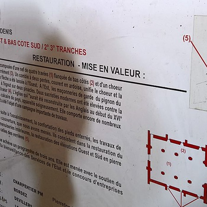 Photo de Eglise Saint-Denis